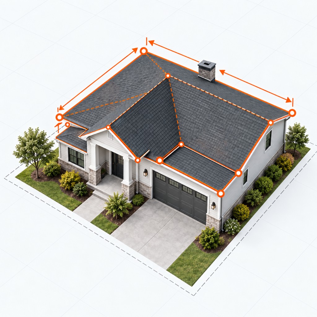 Illustrative example of the Standard Building size class