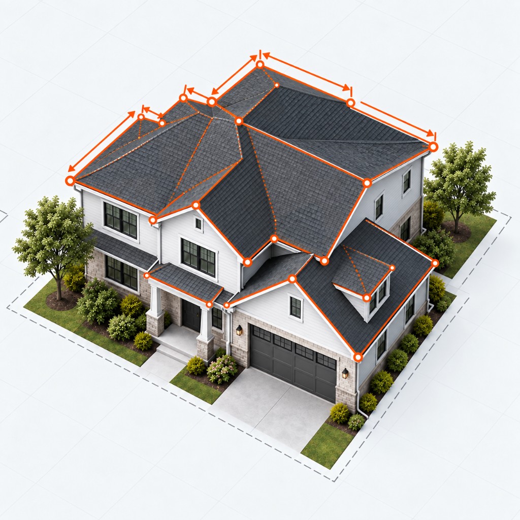 Illustrative example of the Large Building size class