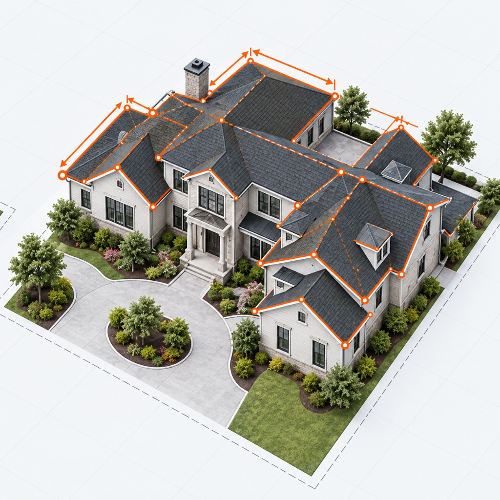 Illustrative example of the Mansion / Commercial size class