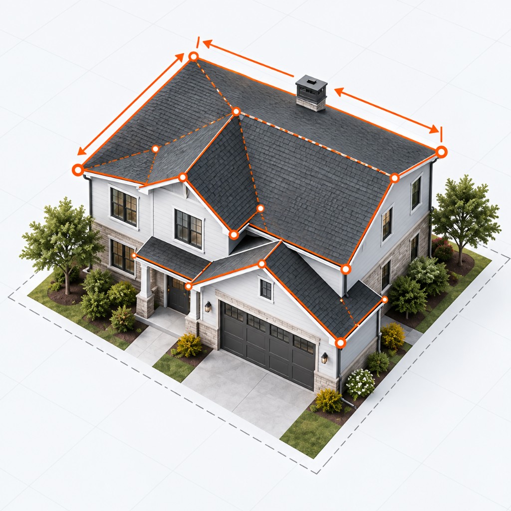 Illustrative example of the Medium Building size class